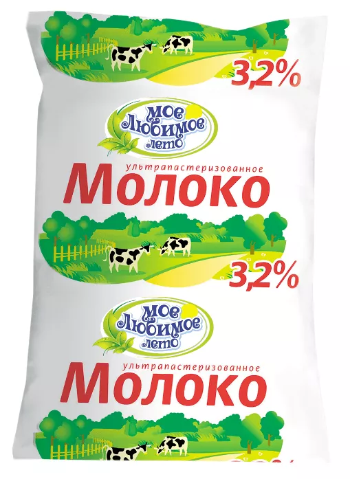 фотография продукта Молоко пит.ультрапаст,3,2%, тфа, 0,9 кг