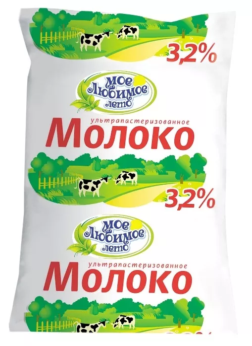 фотография продукта Молоко 3.2% ультрапастеризованное 900 г